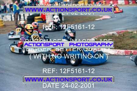 Photo: 12F5161-12 ActionSport Photography 24/02/2001 Camberley Kart Club - Blackbushe _1_Cadets #9990