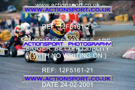 Photo: 12F5161-21 ActionSport Photography 24/02/2001 Camberley Kart Club - Blackbushe _1_Cadets #89