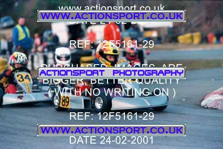 Photo: 12F5161-29 ActionSport Photography 24/02/2001 Camberley Kart Club - Blackbushe _1_Cadets #89