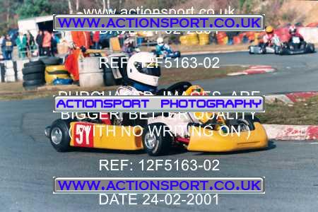 Photo: 12F5163-02 ActionSport Photography 24/02/2001 Camberley Kart Club - Blackbushe _2_JuniorTKM #51