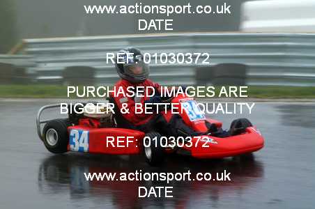 Photo: 01030372 ActionSport Photography 11/03/2001 Clay Pigeon Kart Club [Honda Challenge] _4_HondaChallenge_JuniorProKart #34