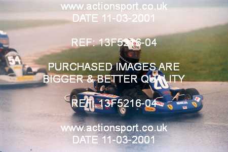 Photo: 13F5216-04 ActionSport Photography 11/03/2001 Clay Pigeon Kart Club [Honda Challenge] _1_JuniorTKM #20