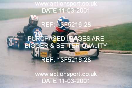 Photo: 13F5216-28 ActionSport Photography 11/03/2001 Clay Pigeon Kart Club [Honda Challenge] _1_JuniorTKM #20