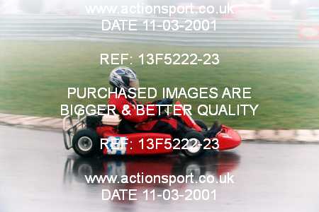 Photo: 13F5222-23 ActionSport Photography 11/03/2001 Clay Pigeon Kart Club [Honda Challenge] _4_HondaChallenge_JuniorProKart #34