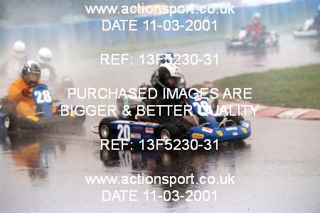 Photo: 13F5230-31 ActionSport Photography 11/03/2001 Clay Pigeon Kart Club [Honda Challenge] _1_JuniorTKM #20