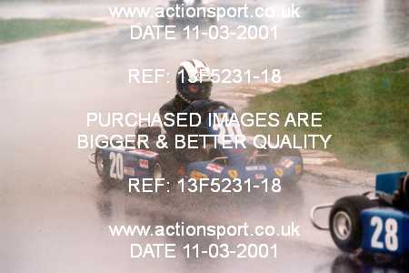 Photo: 13F5231-18 ActionSport Photography 11/03/2001 Clay Pigeon Kart Club [Honda Challenge] _1_JuniorTKM #20