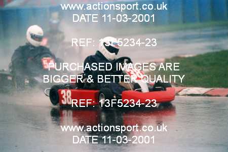 Photo: 13F5234-23 ActionSport Photography 11/03/2001 Clay Pigeon Kart Club [Honda Challenge] _5_SeniorTKM #38