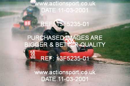 Photo: 13F5235-01 ActionSport Photography 11/03/2001 Clay Pigeon Kart Club [Honda Challenge] _5_SeniorTKM #38