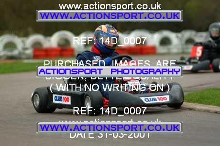 Photo: 14D_0007 ActionSport Photography 31/03/2001 Club 100 Kart Enduro _1_AllTeams #25
