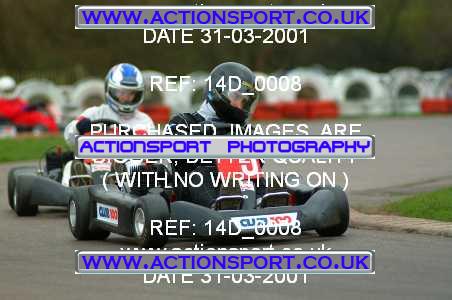 Photo: 14D_0008 ActionSport Photography 31/03/2001 Club 100 Kart Enduro _1_AllTeams #5