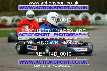 Photo: 14D_0010 ActionSport Photography 31/03/2001 Club 100 Kart Enduro _1_AllTeams #26
