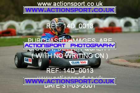 Photo: 14D_0013 ActionSport Photography 31/03/2001 Club 100 Kart Enduro _1_AllTeams #6