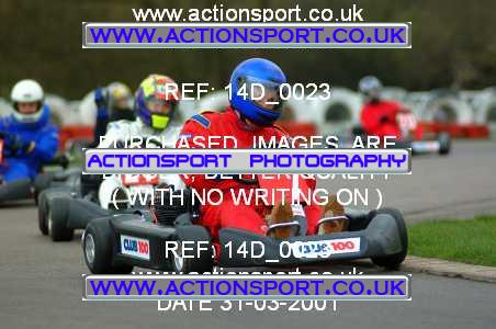Photo: 14D_0023 ActionSport Photography 31/03/2001 Club 100 Kart Enduro _1_AllTeams #7