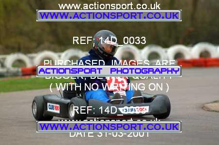Photo: 14D_0033 ActionSport Photography 31/03/2001 Club 100 Kart Enduro _1_AllTeams #25