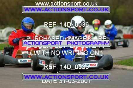 Photo: 14D_0036 ActionSport Photography 31/03/2001 Club 100 Kart Enduro _1_AllTeams #27