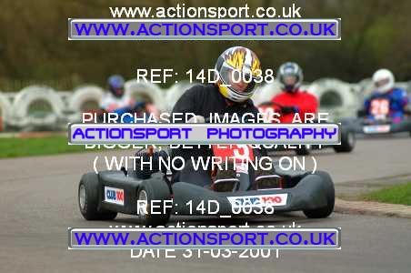 Photo: 14D_0038 ActionSport Photography 31/03/2001 Club 100 Kart Enduro _1_AllTeams #3