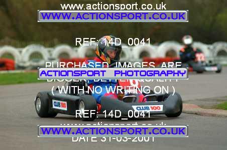 Photo: 14D_0041 ActionSport Photography 31/03/2001 Club 100 Kart Enduro _1_AllTeams #6