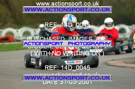 Photo: 14D_0045 ActionSport Photography 31/03/2001 Club 100 Kart Enduro _1_AllTeams #15