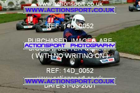 Photo: 14D_0052 ActionSport Photography 31/03/2001 Club 100 Kart Enduro _1_AllTeams #2
