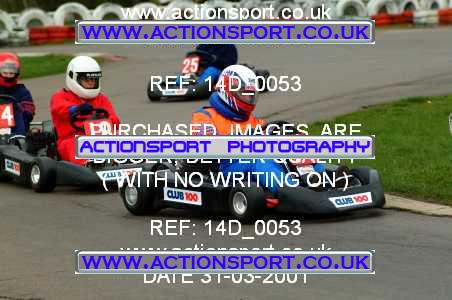 Photo: 14D_0053 ActionSport Photography 31/03/2001 Club 100 Kart Enduro _1_AllTeams #11