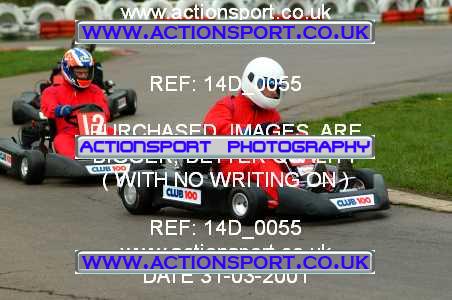 Photo: 14D_0055 ActionSport Photography 31/03/2001 Club 100 Kart Enduro _1_AllTeams #24