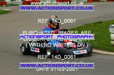 Photo: 14D_0061 ActionSport Photography 31/03/2001 Club 100 Kart Enduro _1_AllTeams #6