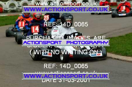 Photo: 14D_0065 ActionSport Photography 31/03/2001 Club 100 Kart Enduro _1_AllTeams #21