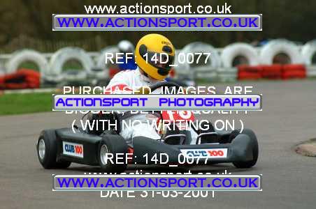 Photo: 14D_0077 ActionSport Photography 31/03/2001 Club 100 Kart Enduro _1_AllTeams #13