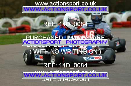 Photo: 14D_0084 ActionSport Photography 31/03/2001 Club 100 Kart Enduro _1_AllTeams #26