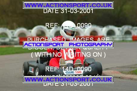 Photo: 14D_0090 ActionSport Photography 31/03/2001 Club 100 Kart Enduro _1_AllTeams #10