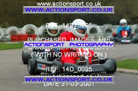 Photo: 14D_0095 ActionSport Photography 31/03/2001 Club 100 Kart Enduro _1_AllTeams #19