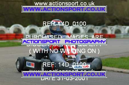 Photo: 14D_0100 ActionSport Photography 31/03/2001 Club 100 Kart Enduro _1_AllTeams #16