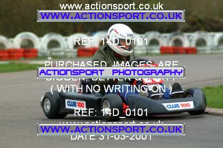 Photo: 14D_0101 ActionSport Photography 31/03/2001 Club 100 Kart Enduro _1_AllTeams #20