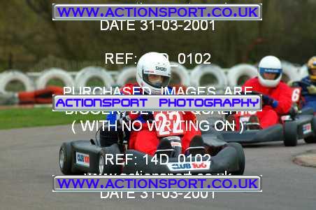 Photo: 14D_0102 ActionSport Photography 31/03/2001 Club 100 Kart Enduro _1_AllTeams #22