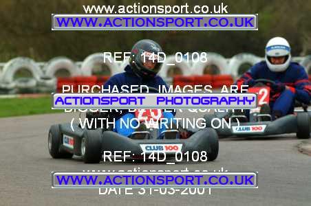 Photo: 14D_0108 ActionSport Photography 31/03/2001 Club 100 Kart Enduro _1_AllTeams #25
