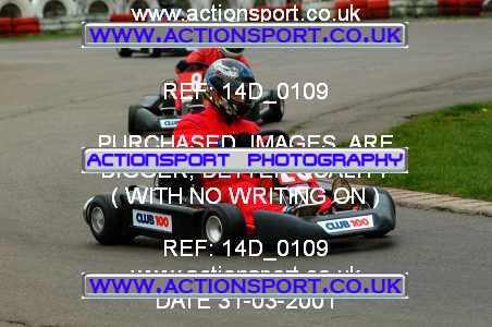 Photo: 14D_0109 ActionSport Photography 31/03/2001 Club 100 Kart Enduro _1_AllTeams #26