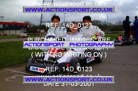 Photo: 14D_0123 ActionSport Photography 31/03/2001 Club 100 Kart Enduro _1_AllTeams #21