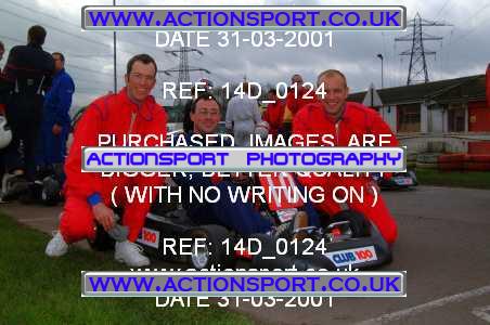 Photo: 14D_0124 ActionSport Photography 31/03/2001 Club 100 Kart Enduro _1_AllTeams #10