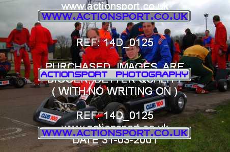 Photo: 14D_0125 ActionSport Photography 31/03/2001 Club 100 Kart Enduro _1_AllTeams #7
