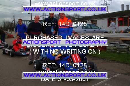 Photo: 14D_0128 ActionSport Photography 31/03/2001 Club 100 Kart Enduro _1_AllTeams #11