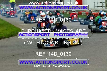 Photo: 14D_0130 ActionSport Photography 31/03/2001 Club 100 Kart Enduro _1_AllTeams #18