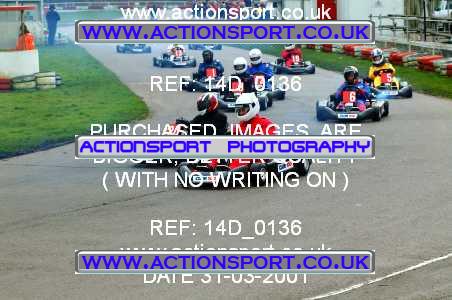 Photo: 14D_0136 ActionSport Photography 31/03/2001 Club 100 Kart Enduro _1_AllTeams #2