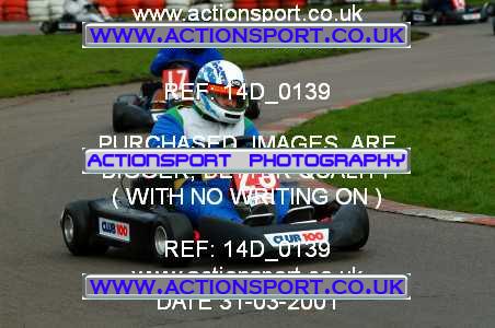 Photo: 14D_0139 ActionSport Photography 31/03/2001 Club 100 Kart Enduro _1_AllTeams #25
