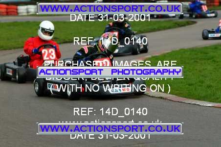 Photo: 14D_0140 ActionSport Photography 31/03/2001 Club 100 Kart Enduro _1_AllTeams #22