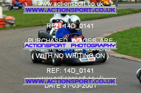 Photo: 14D_0141 ActionSport Photography 31/03/2001 Club 100 Kart Enduro _1_AllTeams #27