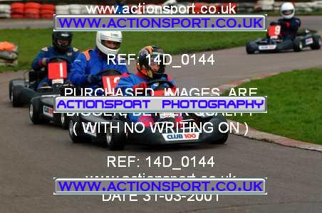 Photo: 14D_0144 ActionSport Photography 31/03/2001 Club 100 Kart Enduro _1_AllTeams #6