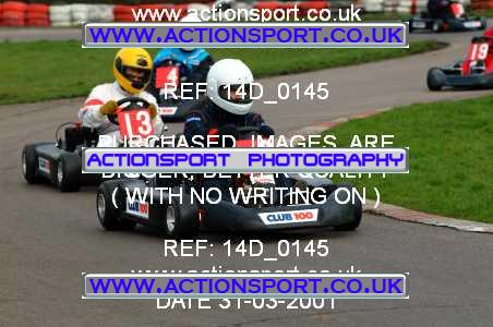 Photo: 14D_0145 ActionSport Photography 31/03/2001 Club 100 Kart Enduro _1_AllTeams #9