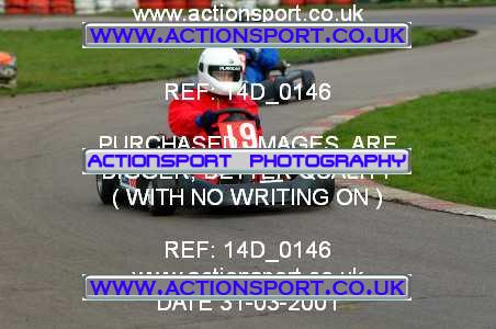 Photo: 14D_0146 ActionSport Photography 31/03/2001 Club 100 Kart Enduro _1_AllTeams #19