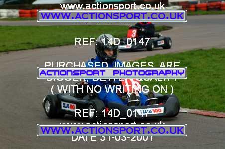 Photo: 14D_0147 ActionSport Photography 31/03/2001 Club 100 Kart Enduro _1_AllTeams #16