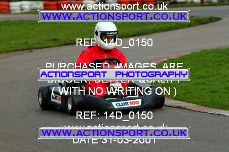 Photo: 14D_0150 ActionSport Photography 31/03/2001 Club 100 Kart Enduro _1_AllTeams #2